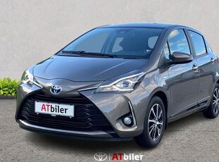 Toyota Yaris 1,5 Hybrid H2 Limited E-CVT 100HK 5d Trinl. Gear