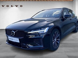 Volvo V60 2,0 T6 Recharge Plugin-hybrid Plus AWD 350HK Stc 8g Aut.