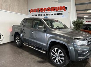 VW Amarok 3,0 V6 TDi 258 Aventura aut. 4Motion