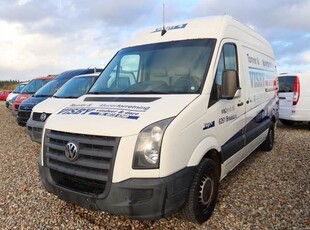 VW Crafter 2,5 KASSEVOGN 2,5 TDI.