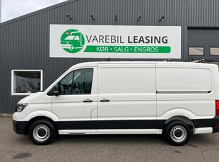 VW Crafter 35 2,0 TDi 140 Kassevogn L3H2