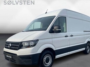 VW Crafter 35 2,0 TDi 163 Kassevogn L3H3 aut. RWD