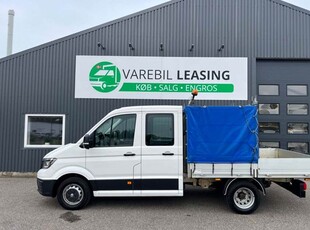 VW Crafter 35 2,0 TDi 177 Ladvogn L3