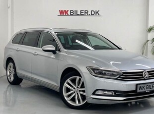 VW Passat 2,0 TDi 190 Highline Variant DSG