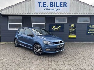 VW Polo 1,4 TSI BMT ACT BlueGT DSG 150HK 5d 7g Aut.