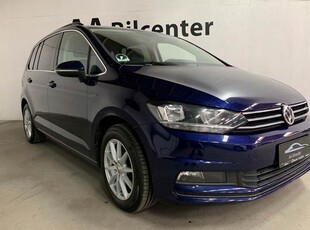 VW Touran 1,6 TDi 115 Comfortline DSG 7prs