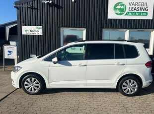 VW Touran 1,6 TDi 115 Comfortline DSG Van