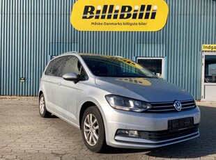 VW Touran 2,0 TDi 150 Comfortline DSG 7prs