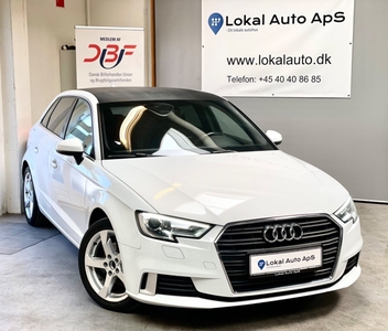 Audi A3 2,0 TDi 150 Sport Sportback 5d