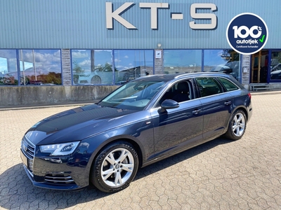 Audi A4 2,0 TDi 190 Sport Avant S-tr. 5d