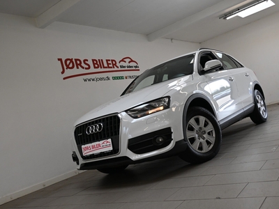 Audi Q3 2,0 TFSi 170 quattro S-tr. 5d