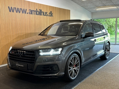 Audi SQ7 4,0 TDi quattro Tiptr. 7prs 5d