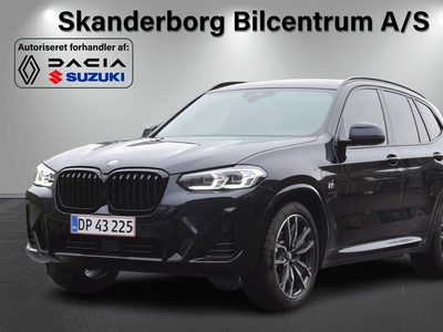 BMW X3 2,0 30e Plugin-hybrid M-Sport Plus XDrive Steptronic 292HK 5d 8g Aut.