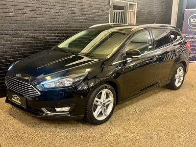 Ford Focus 1,0 SCTi 125 Titanium Fun stc. 5d