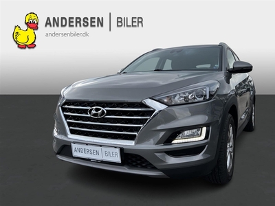 Hyundai Tucson 1,6 T-GDi Trend DCT 5d