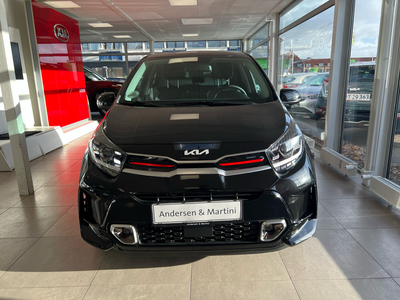 Kia Picanto 1,0 MPI GT-Line 67HK 5d Aut.