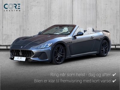 Maserati GranCabrio 4,7 Sport aut. 2d