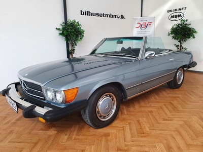 Mercedes 450 SL 4,5 Cabriolet aut.