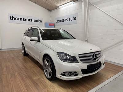 Mercedes C200 2,2 CDi Avantgarde stc. BE