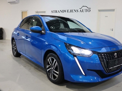 Peugeot 208 1,5 BlueHDi 100 Allure Sky