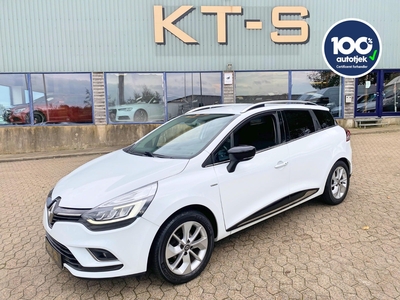 Renault Clio IV 0,9 TCe 90 Limited Sport Tourer 5d