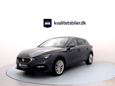 Seat Leon 1,5 e-TSI Mild hybrid Xcellence DSG 150HK 5d 7g Aut.