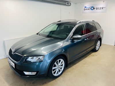 Skoda Octavia 1,6 TDi 105 Elegance Combi DSG 5d