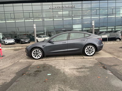 Tesla Model 3 EL Long Range Anhængertræk AWD 498HK Aut.