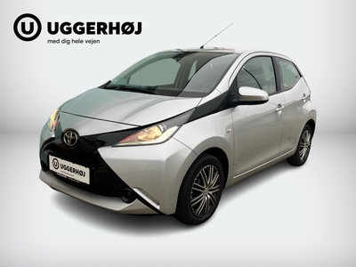 Toyota Aygo 1,0 VVT-i x-play