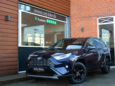 Toyota RAV4 2,5 Hybrid H3 Style 218HK Van 6g Aut.