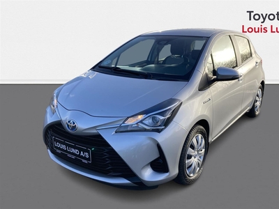 Toyota Yaris 1,5 Hybrid H2 E-CVT 100HK 5d Trinl. Gear