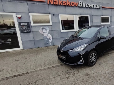 Toyota Yaris 1,0 VVT-I T2 Limited 72HK 5d