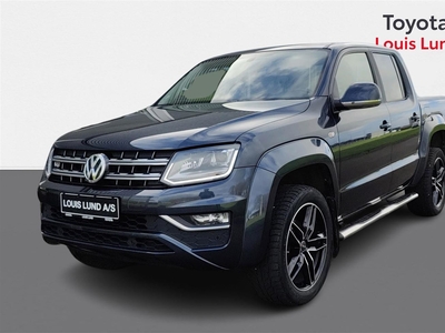 VW Amarok 3,0 V6 TDI Highline 4Motion 258HK Pick-Up 8g Aut.