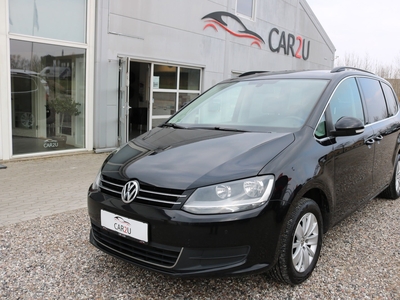 VW Sharan 2,0 TDi 140 Comfortline 7prs 5d