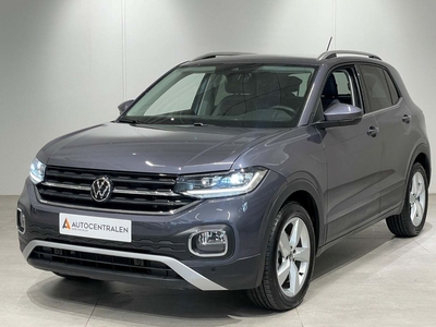 VW T-Cross 1,0 TSi 110 Style DSG