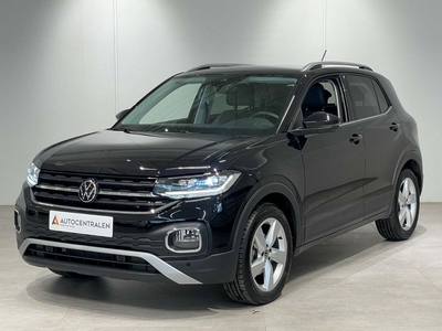 VW T-Cross 1,0 TSi 110 Style DSG