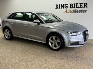 Audi A3 1,4 e-tron Sport Sportback S-tr.