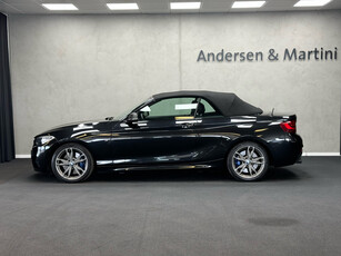 BMW M235i 3,0 Steptronic 326HK Cabr. 8g Aut.