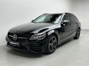 Brugt Mercedes C220 d AMG Line Night Edition stc. aut.