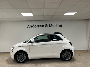 Fiat 500e EL Icon 118HK Cabr. Aut.