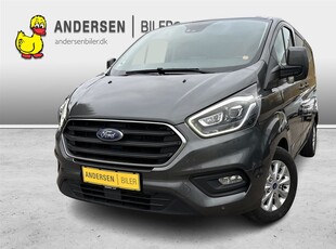 Ford Transit Custom 280 L1H1 2,0 TDCi Limited 170HK Van 6g Aut.