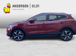 Nissan Qashqai 1,3 Dig-T Tekna DCT 160HK 5d 7g Aut.