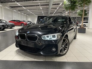 Brugt BMW 118d M-Sport aut.