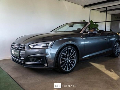 Audi A5 2,0 TFSi 190 S-line Cabriolet S-tr.