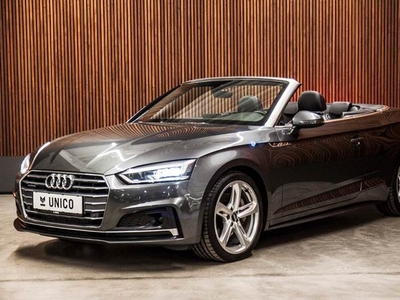 Audi A5 2,0 TFSi 252 S-line Cabriolet quattro S-tr.