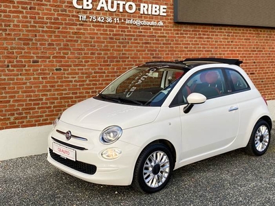 Fiat 500C 0,9 TwinAir Popstar Start & Stop 80HK Cabr.