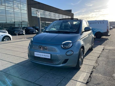 Fiat 500e EL Icon 118HK Cabr. Trinl. Gear