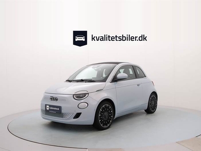 Fiat 500e EL La Prima 118HK Cabr. Trinl. Gear