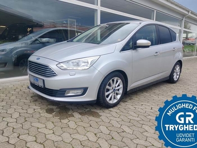 Ford C-MAX 1,0 EcoBoost Titanium Fun 125HK 6g