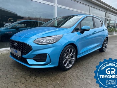 Ford Fiesta 1,0 EcoBoost Hybrid ST-Line Start/Stop 125HK 5d 6g